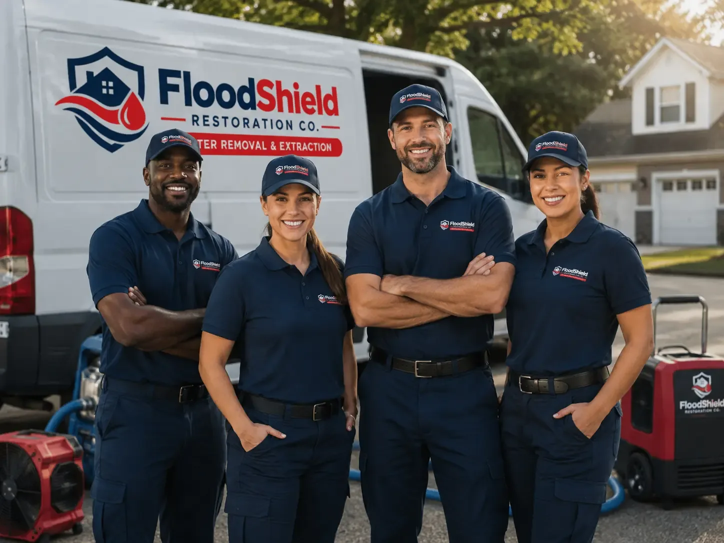 Flood Damage Restoration company in Tecumseh, MI
