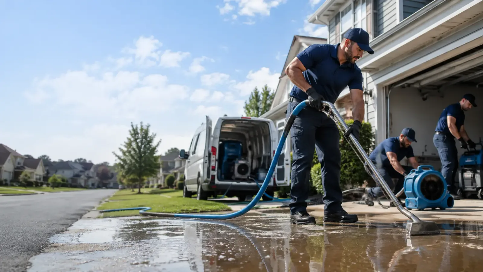 Flood Damage Restoration in Tecumseh, MI